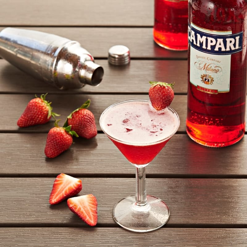Campari_Fragole